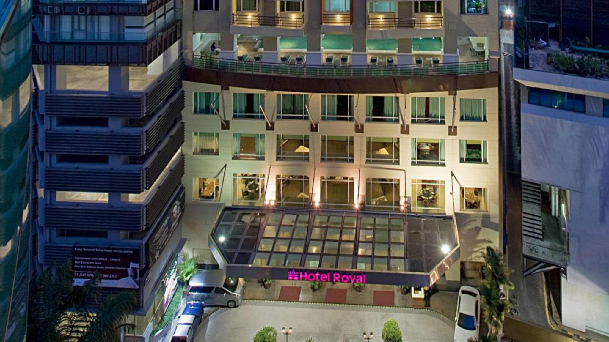Hotel Royal Kuala Lumpur Kültér fotó