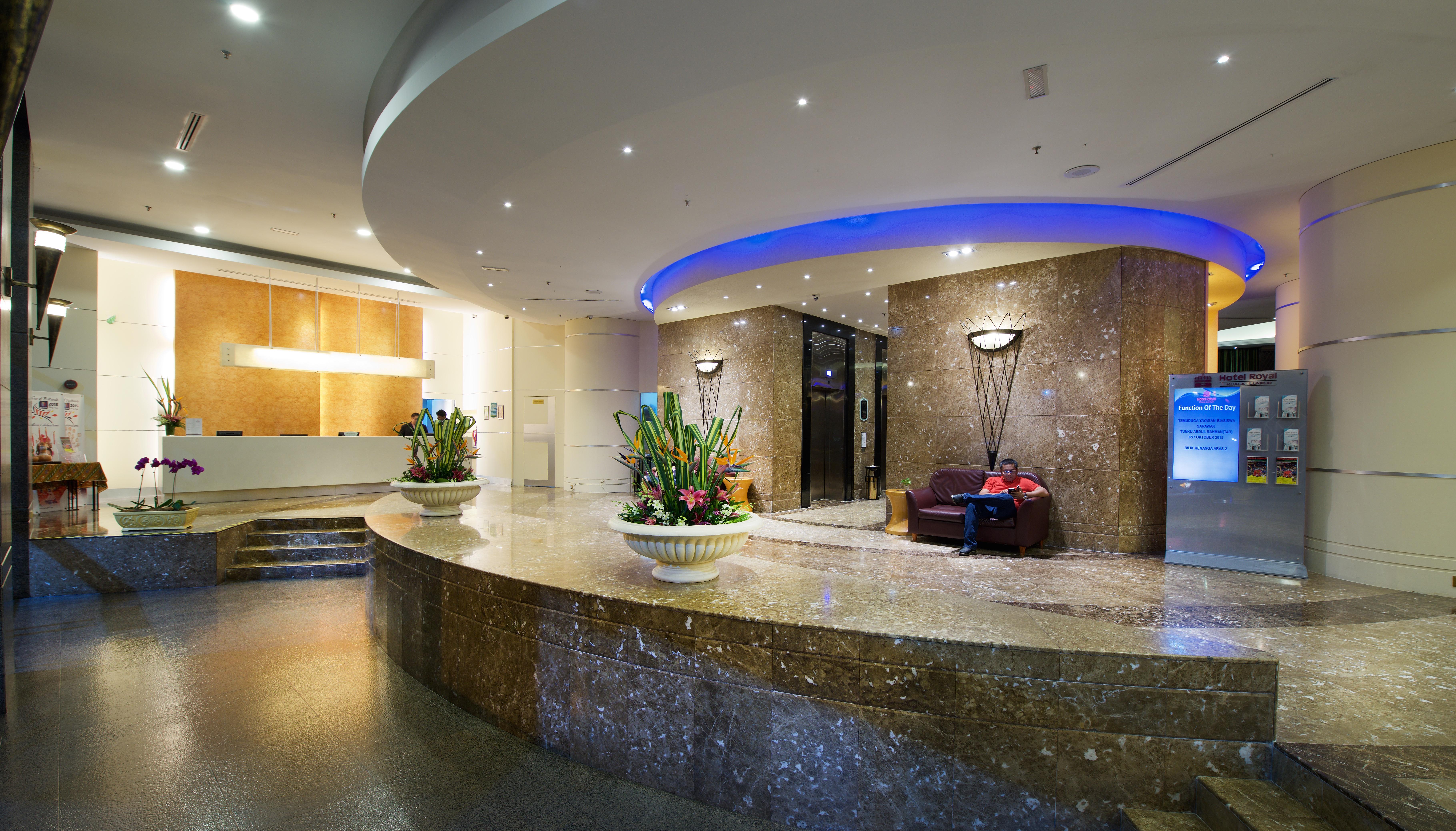 Hotel Royal Kuala Lumpur Kültér fotó