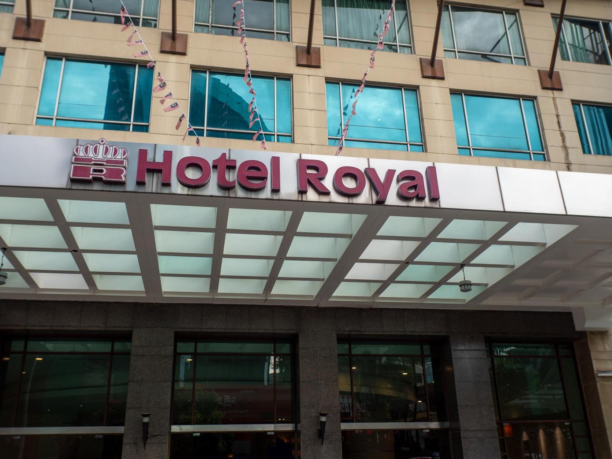 Hotel Royal Kuala Lumpur Kültér fotó
